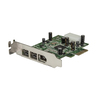 Startech.Com 3 Port 2b 1a Low Profile 1394 PCI Express FireWire Card PEX1394B3LP